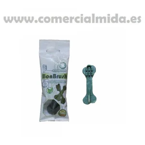 Snack BONBRUSH sin gluten para perros (clorofila y salvia)