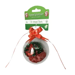 Boon - Kattenspeeltjes - voor uw kat in een feestelijke kerstbal