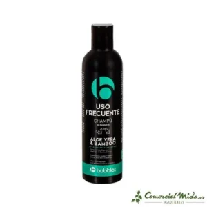 BUBBLES Champú Uso Frecuente para Perros