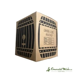 Pack Caja + Bag in Box 15 Litros