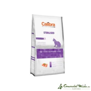 Calibra Comida para Gatos Esterilizados
