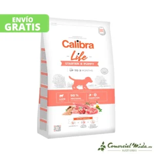 CALIBRA DOG LIFE STARTER & PUPPY CORDERO
