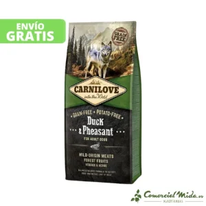 CARNILOVE CANINE ADULT PATO FAISAN