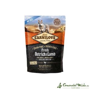 Carnilove Adult Small Avestruz y Cordero