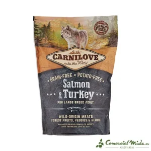 CARNILOVE CANINE LARGE SALMON PAVO