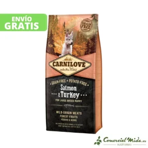 CARNILOVE CANINE PUPPY LARGE SALMON PAVO