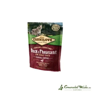 Carnilove Feline Adult Hairball Pato