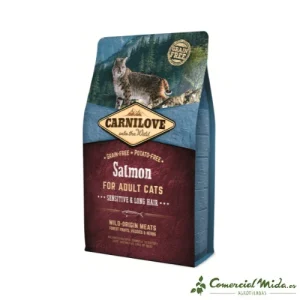 CARNILOVE FELINE ADULT SALMON LONG HAIR