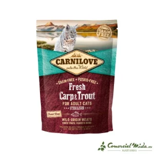 Carnilove Feline Pienso Gatos Esterilizados