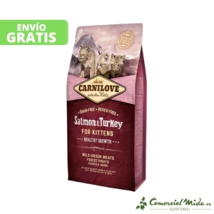 CARNILOVE FELINE KITTEN SALMON PAVO