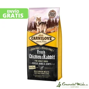 CARNILOVE CANINE ADULT FRESH POLLO CONEJO JOINTS