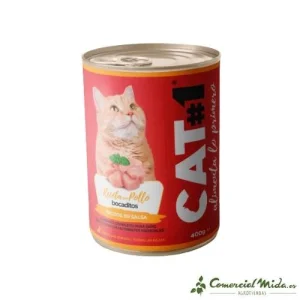 CAT-1 Comida Húmeda para Gatos