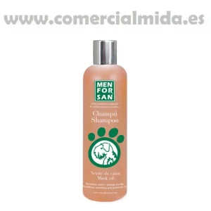 Shampoo MENFORSAN VISONOLIE voor honden