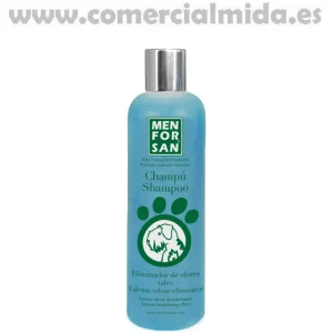Shampoo MENFORSAN TALCO 300ml geurverwijderaar