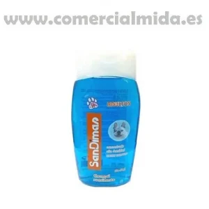 Champú suavizante SANDIMAS 300ml para perros ADULTOS