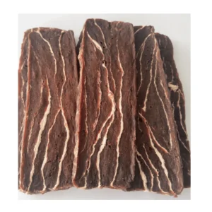 Chikko Quality - Gemarmerde Paardenstrips - Zachte Kauwsnack - 300gr.