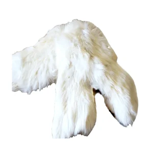 Chikko Quality - Konijnenhuid met vacht - 30 cm - 1,5 kg