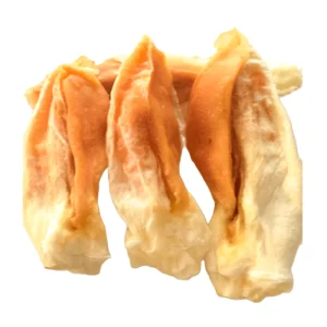 Chikko Quality - Konijnenoren gevuld met Kip - 100% Natuurlijk - 300g