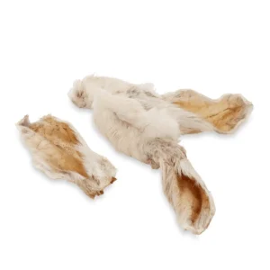 Chikko Quality - Konijnenoren met Vacht - Doos 6 x 1 kg