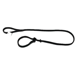 Chikko Quality -  Lederen Showlijn - Zwart - 8mm x 150cm