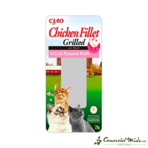 Churu CAT Filete pollo caldo de cangrejo