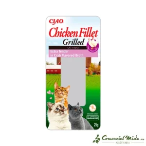 Churu CAT Filete pollo tierno caldo cangrejo