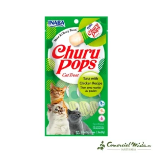 Churu CAT Pops Receta de atún con pollo