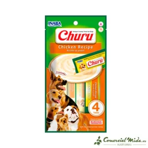 Churu DOG Snack Crema Receta de pollo