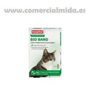 Collar BioBand con extracto de margosa para gatos