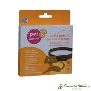 Collar natural PET&GARDEN repelente de insectos para cachorros