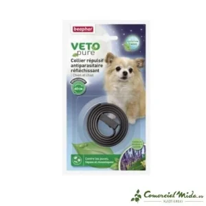 Beaphar Halsband Afstotend en Reflecterend voor Honden en Puppy's