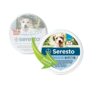 Collar SERESTO BAYER para perros anti pulgas, garrapatas y piojos