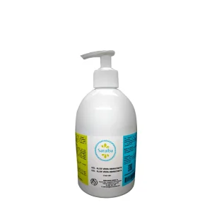 SARAIBA Crema Hidratante de Manos con Urea 500 ml