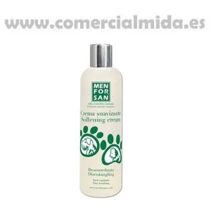 Crema suavizante desenredante MENFORSAN para perros y gatos