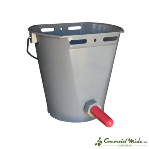 Cubo Ternero 8 Litros 1 Tetina