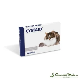 CYSTAID VETPLUS para Gatos (30 o 180 cápsulas)