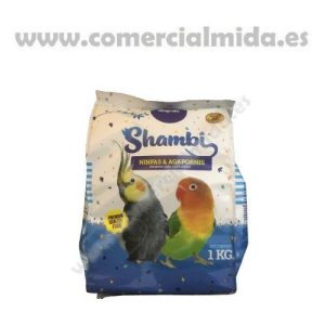 Pienso DAPAC Alimento mixtura para Ninfas y Agapornis