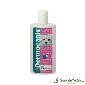 Champú DERMOCANIS 250 ml de Uso Frecuente para Perros