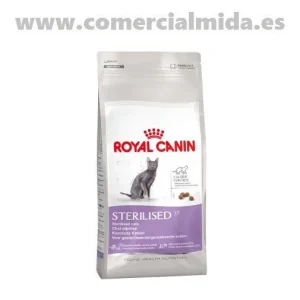 Ik denk aan ROYAL CANIN STERILISED 37 voor gesteriliseerde katten (1 tot 7 jaar)