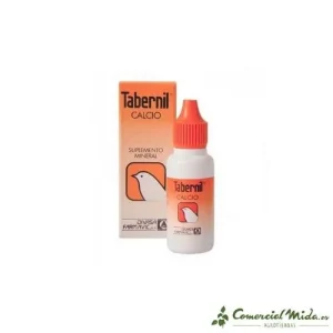 Suplemento Alimenticio DFV Tabernil Calcio 20 ml para Aves