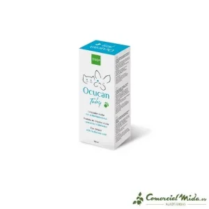 Limpiador Ocular DISOP Ocucan Toby para Perros y Gatos