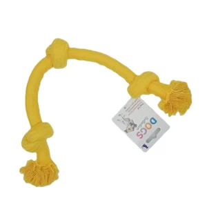 Dogs Collection - Katoenen Knooptouw - 3 kleuren - 45 cm