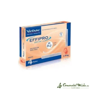 VIRBAC Effipro Spot On Pipetas Antiparasitarias para Perros