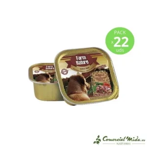 FARM NATURE Jabalí Calabacín, Tomate y Eneldo para Perro