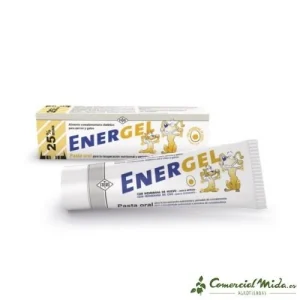 Alimento Complementario FATRO ENERGEL Pasta Mascotas 80gr
