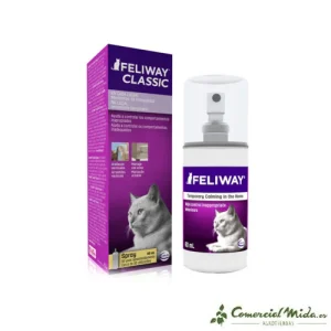 Spray FELIWAY 60 ml Tranquilizante para Gatos