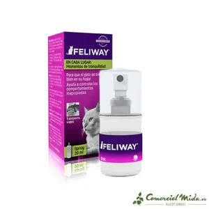 Spray Travel FELIWAY 20 ml Tranquilizante para Gatos