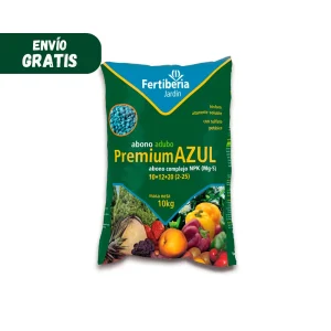Abono granulado para Huerto y Jardín FERTIBERIA PREMIUM AZUL