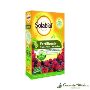 Fertilizante granulado para frutos rojos SOLABIOL 750g