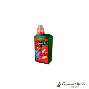 Abono Líquido para Plantas con Flor FERTOP 1L Fertilizante